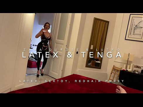 ❤️ Jaruma mai jajayen kaya sanye da rigar latex mai cin duri ️❌ a mu %ha.sexera.ru ️❤